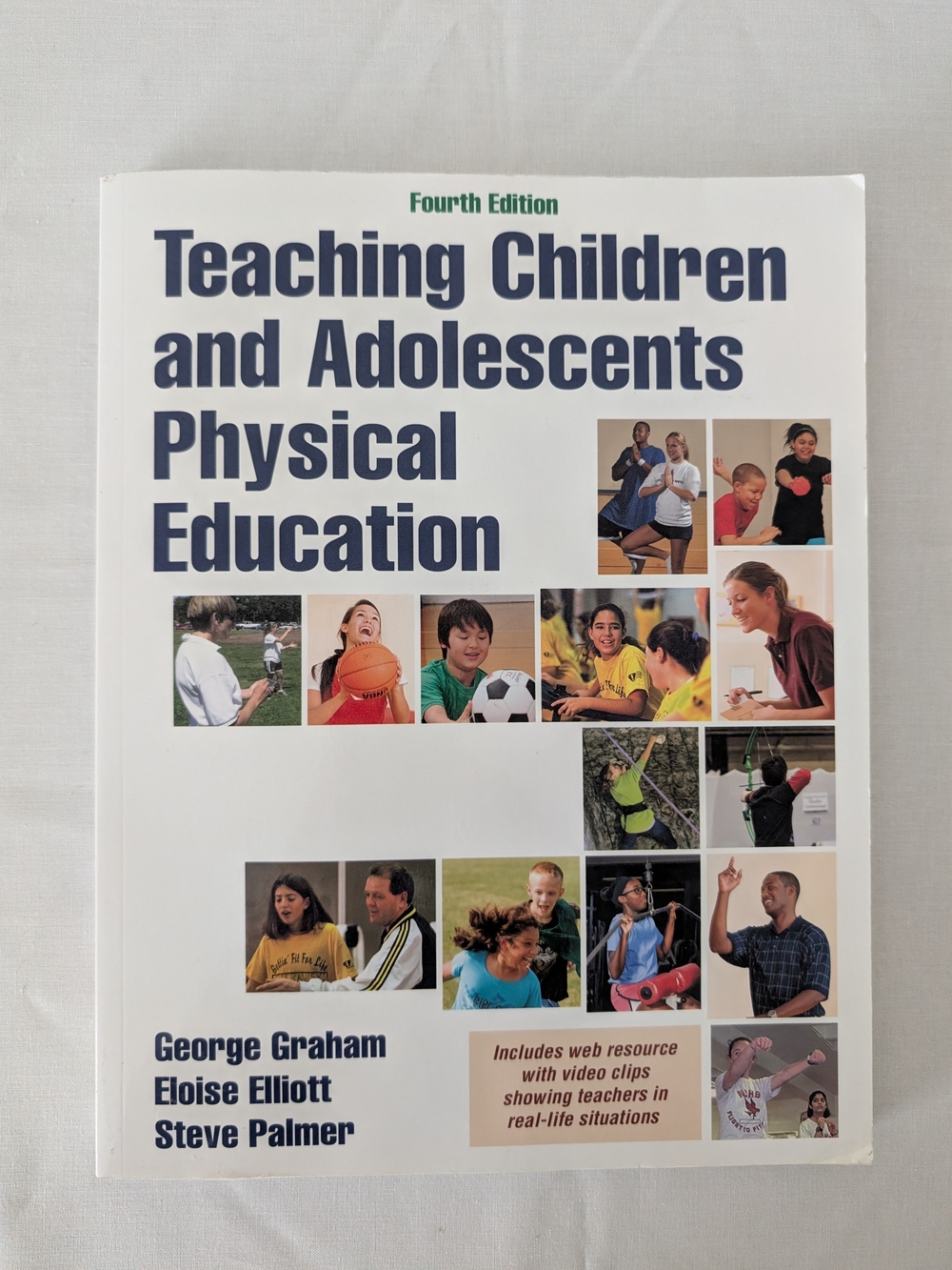 Teaching Children and Adolescents Physical Education 4th Edition PB Textbook